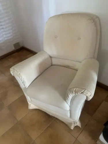Poltrona de balanço 