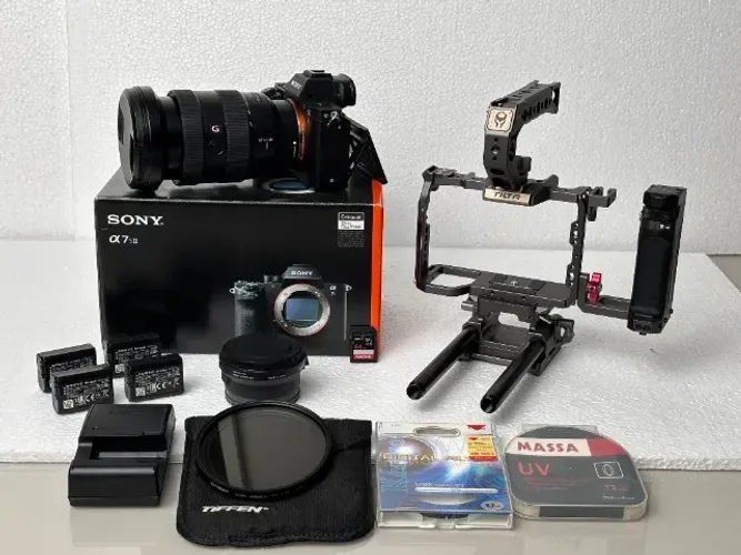 Kit Completo - SONY ALFA 7SII