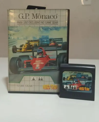 Jogo para Game Gear Shinobi GG, completo com caixa e manual, aceito cartão