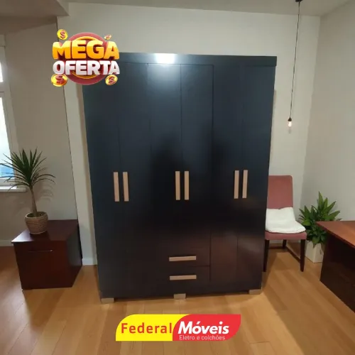 Guarda Roupa 6 Portas Solteiro Promoção - Solicitei nosso catálogo 