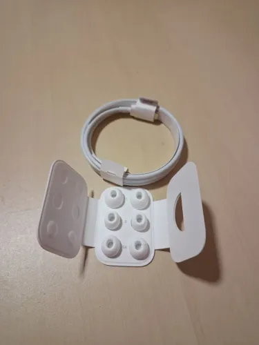 cabo usb iphone original com protetor de ouvido adaptável
