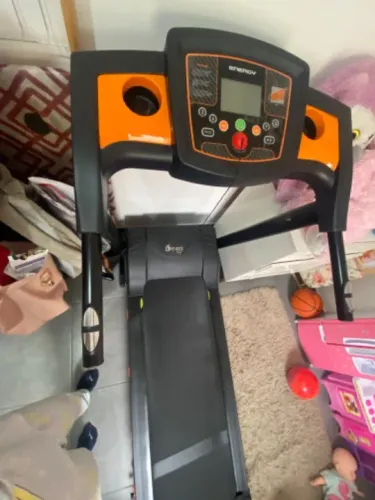 Esteira Elétrica Dream Fitness Energy 2.1 Academia Ergométrica com Inclinação Dobrável