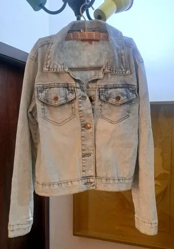 Jaqueta jeans importada 8 anos