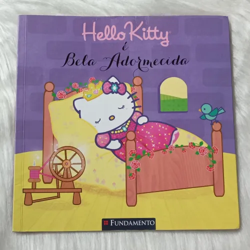 Livro Hello Kitty É Bela Adormecida