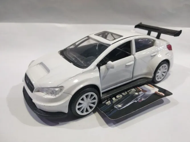 carrinho miniatura subaru wrx sti 2016 velozes e furiosos jada 1:32