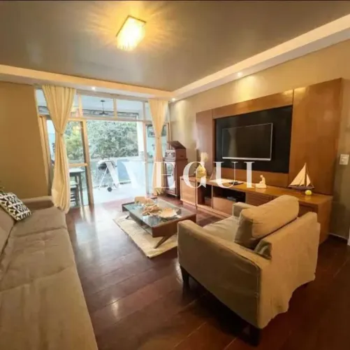 Apartamento com 3 quartos / 2 suítes / Varanda / Vista para o Morro 2 irmãos