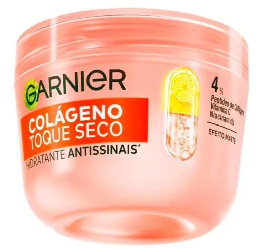 Gel Creme Garnier 85g Antimanchas ? Hidratante Facial ? Antimanchas Toque Seco
