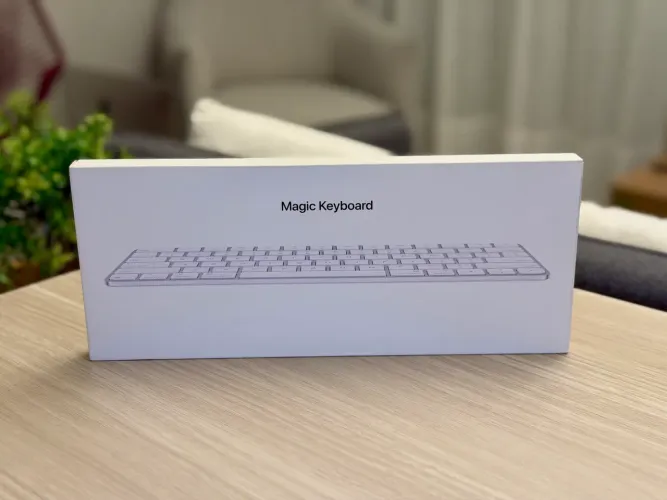 Magic Keyboard Apple USB-C - Novo/Lacrado 