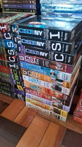 CSI NOVA YORK PRIMEIRA TEMPORADA COMPLETA DVD ORIGINAL 