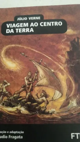Livro viagem ao centro da terra