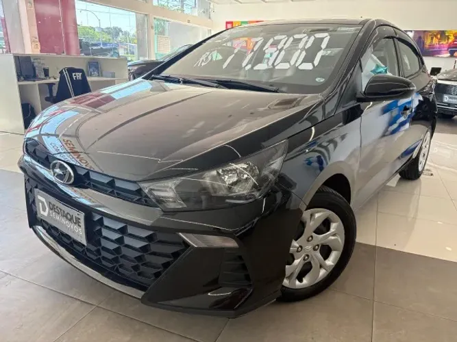 Hyundai HB20 Comfort Plus 1.0 Flex 12V Mec. 2025