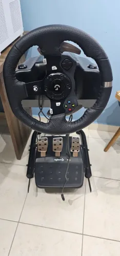 Volante Logitech g920 zerado