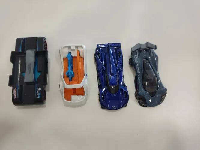 LOTE COLEÇÃO DE CARRINHOS HOT WHEELS