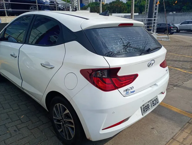 Hyundai HB20 Diamond Plus 1.0 TB Flex 12V AUT 2020