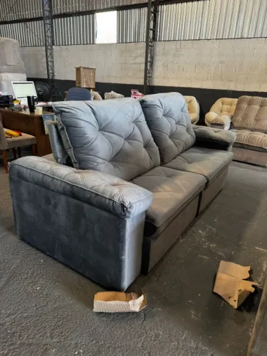 sofa de luxo retrail