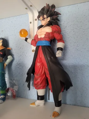 Boneco gogeta dragon ball GT