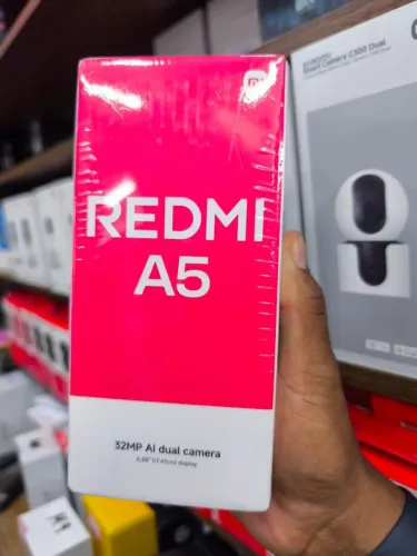 Xiaomi Redmi A5 64gb.Novo lacrado com garantia e pronta entrega!
