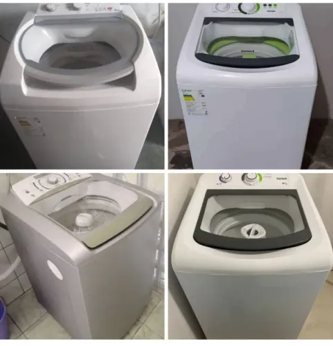 Maquinas de lavar a pronta entrega modelos a partir de 500,00 reais 