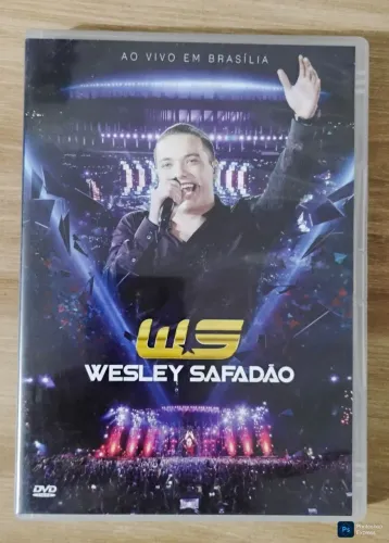 DVD Wesley Safadão Ao Vivo em Brasília 