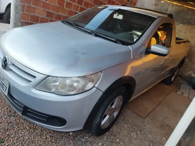 Volkswagen Saveiro 1.6 MI/ 1.6 MI Total Flex 8V (álcool) 2011