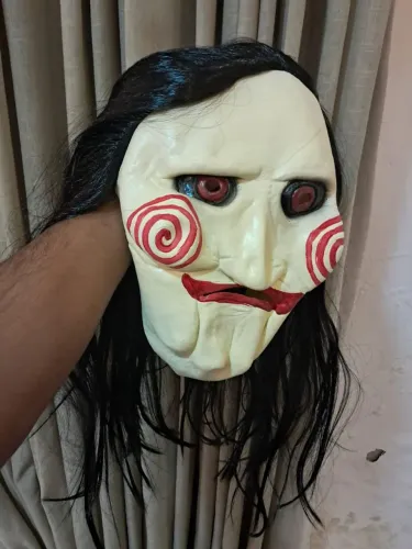 Promoção!!! Máscara Jigsaw Halloween