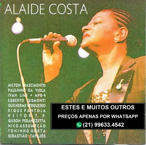6 Cds cantoras brasileiras - nº 1