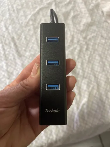 Hub USB 3.0 Techole - Expanda suas conexões!