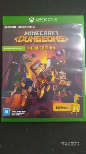 Minecraft Dungeons - Hero Edition - Xbox One / Series X