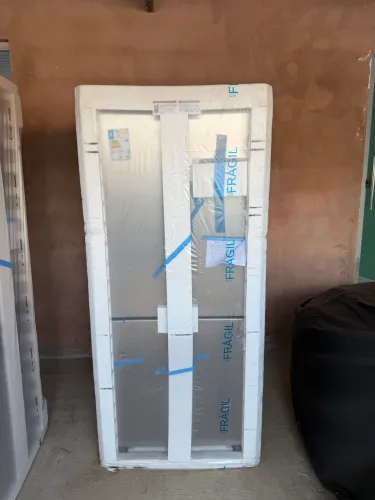 Geladeira Brastemp Frost Free French Door A+++ 554 litros Cor Inox - BRO85AK 220V