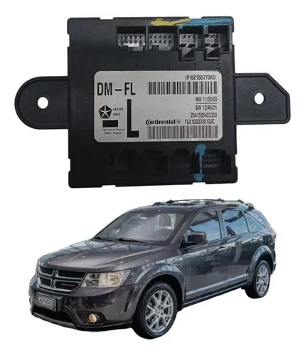 Modulo Conforto Porta Dianteira Dodge Journey 2011 2017