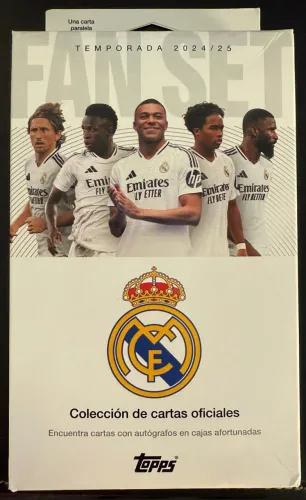 2024 Topps Real Madrid Fc Topps Fan Set (28 Cards)