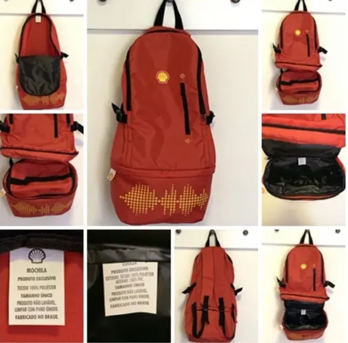 Vendo Mochila cooler marca shell especiak