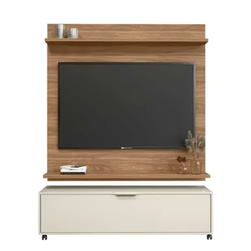 Painel Para Tv 50 Polegadas No Marrom