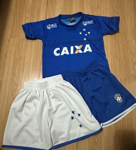 Conj 3 peças Cruzeiro - p