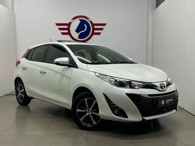 Toyota Yaris XLS Connect 1.5 Flex 16V 5P AUT 2020