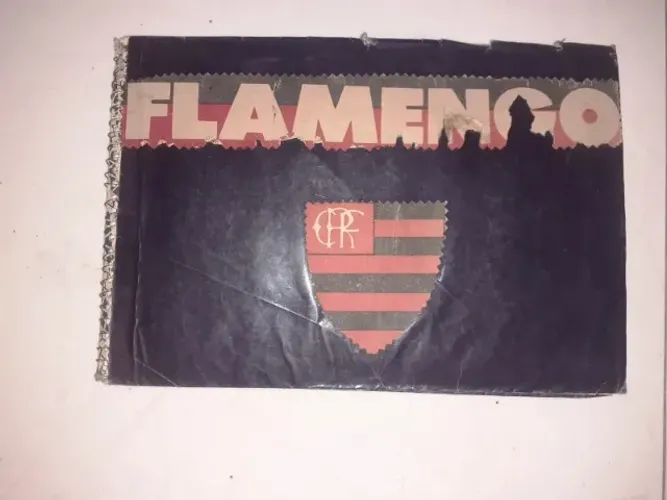 MATERIAL RARÍSSIMO DO FLAMENGO! REVISTAS, POSTERS, CADERNO DE FATOS, ETC!