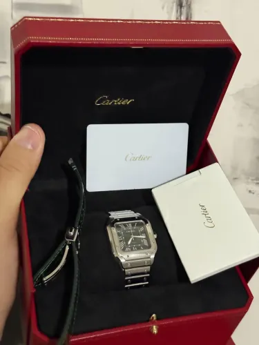 Cartier Santos 2025 original 