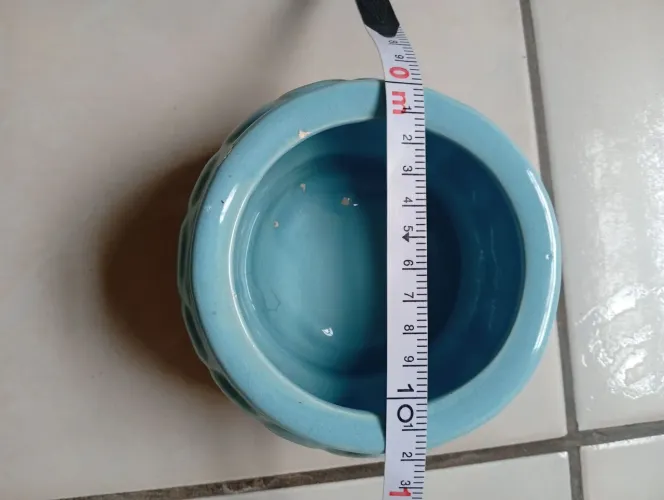 Tigela e pires antigo