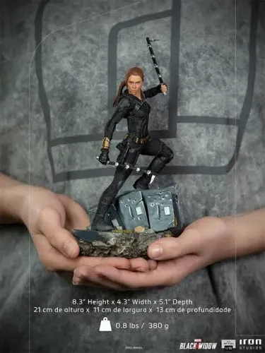 Pack completo Black widow (viúva negra) Iron studios 1/10