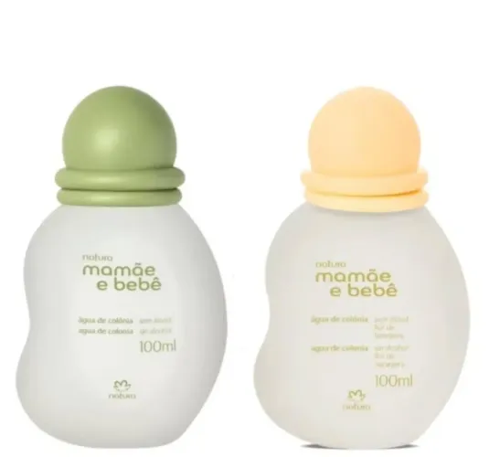  Natura Mamãe e Bebê - Colônia Bebê