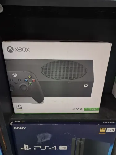 Promoção Xbox Series S 1TB Preto Seminovo( ACEITO CREDISHOP)