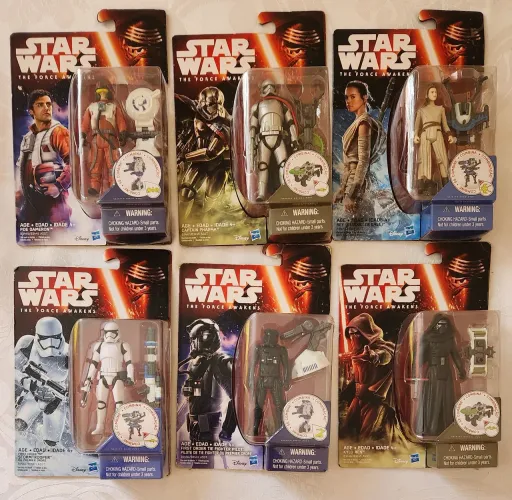 Bonecos Star Wars The Force Awakens Hasbro