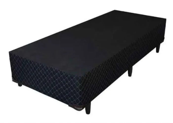 Cama Base Box de Solteiro