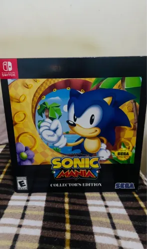 Sonic Mania Collector edition LACRADO