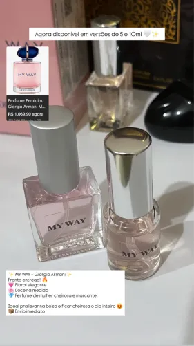 My way decant fracionado 