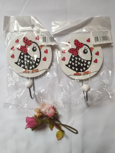 Ganchos Cabides Decorativos kit