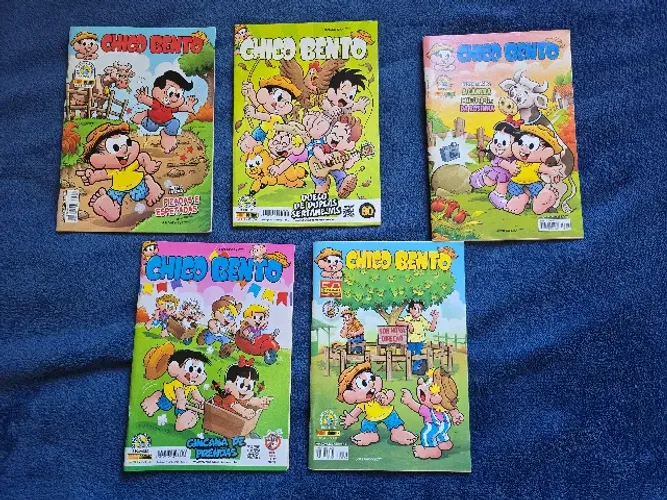 Gibis do Chico Bento - Turma da Mônica - Preço Unitário