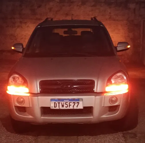 Hyundai Tucson 2.7 MPFI 24V 175cv Aut. 2007