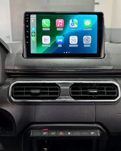 Central Multimídia Android para Carro Renault Oroch 