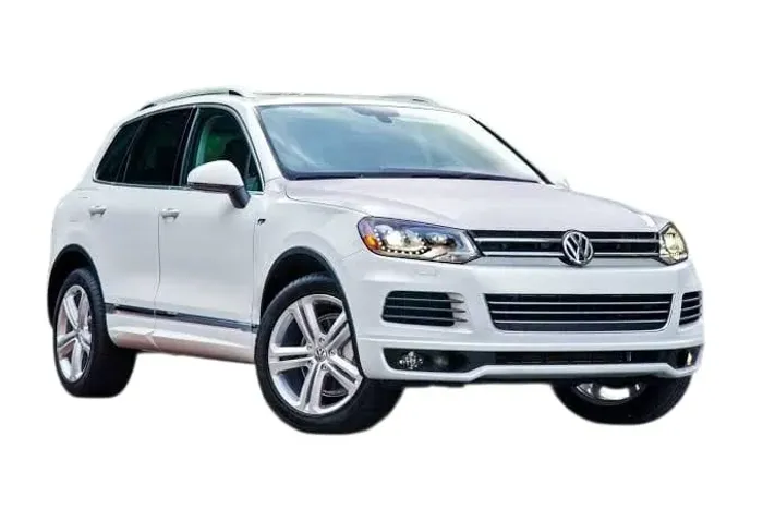Sucata touareg 2014